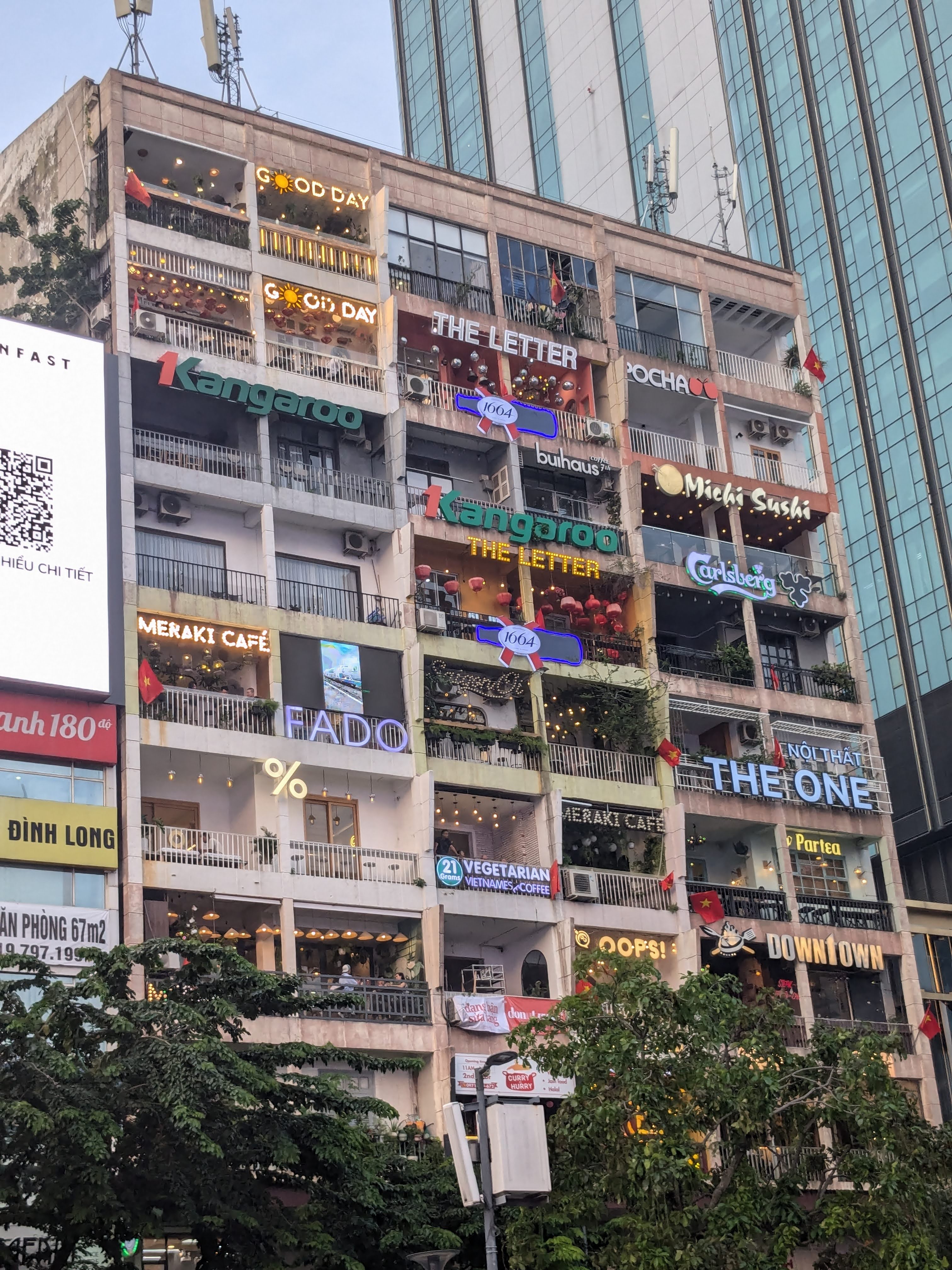 Cafe Apartment Ho Chi Minh