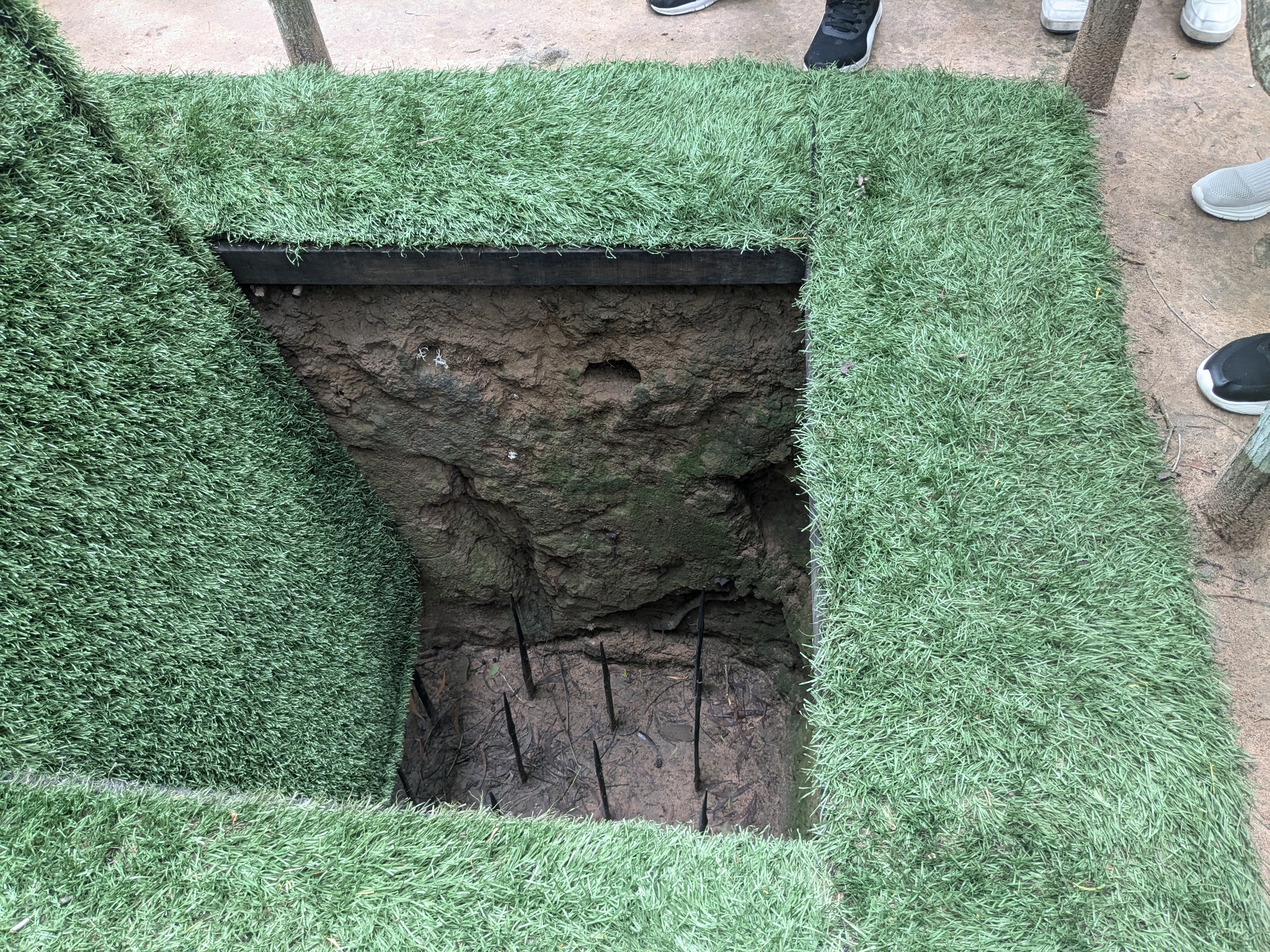 Cu Chi Tunnels Vietnam